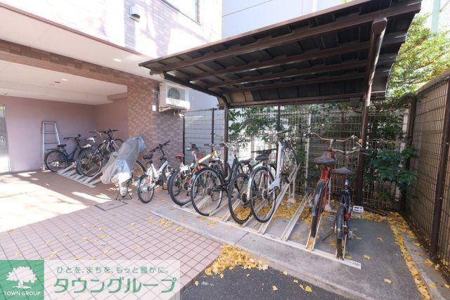 その他　駐輪場