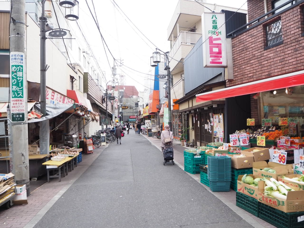 その他　中板橋商店街（その他）まで500m