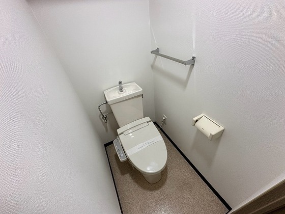 シャトー日興のトイレ写真