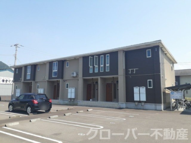 ＪＲ予讃線 端岡駅 徒歩15分 2階建 築16年の外観写真