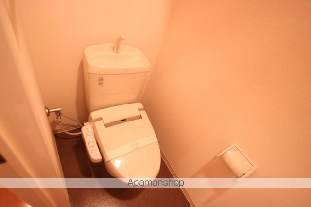 ＪＲ常磐線 綾瀬駅 徒歩5分 9階建 築15年のトイレ写真