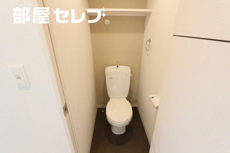 プレサンス鶴舞公園WESTのトイレ写真