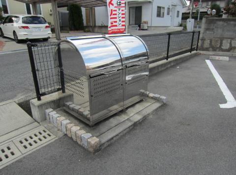 その他共有部分　専用ごみ場