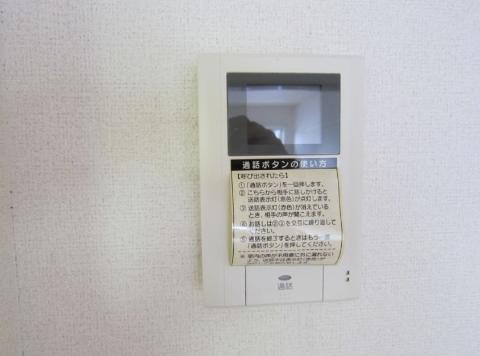 セキュリティ　カメラ付インターホン