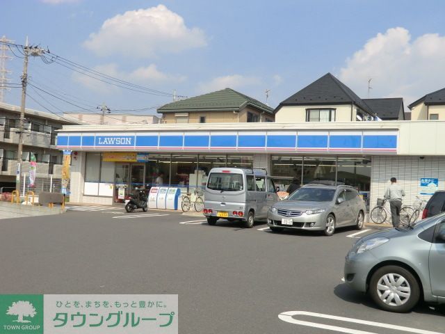 コンビニ　ローソン東船橋二丁目店（コンビニ）まで430m