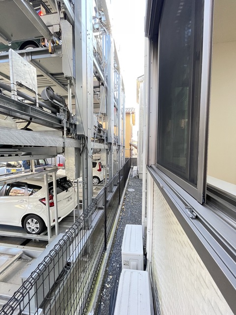 バルコニー　別部屋参考写真です