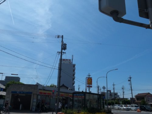 コンビニ　デイリーヤマザキ 中川高畑店（コンビニ）まで1082m