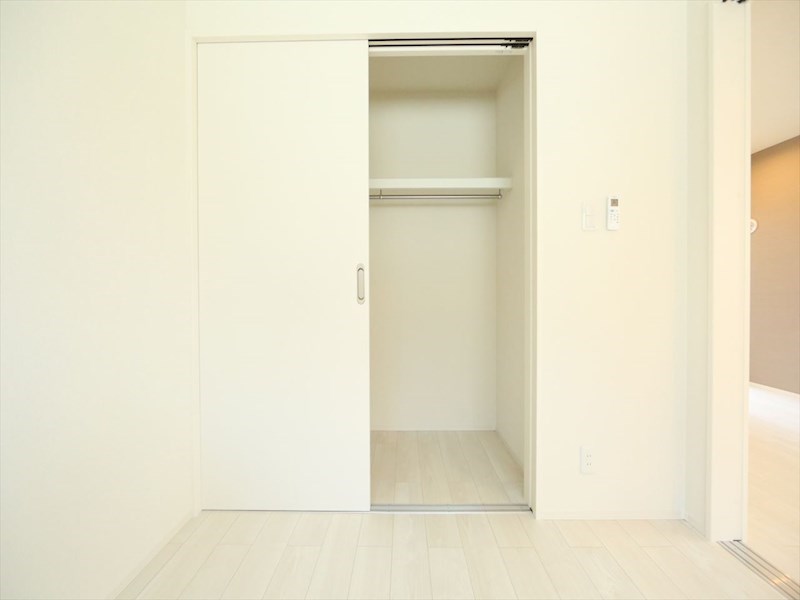 収納　クローゼット（収納充実してます）　同仕様写真