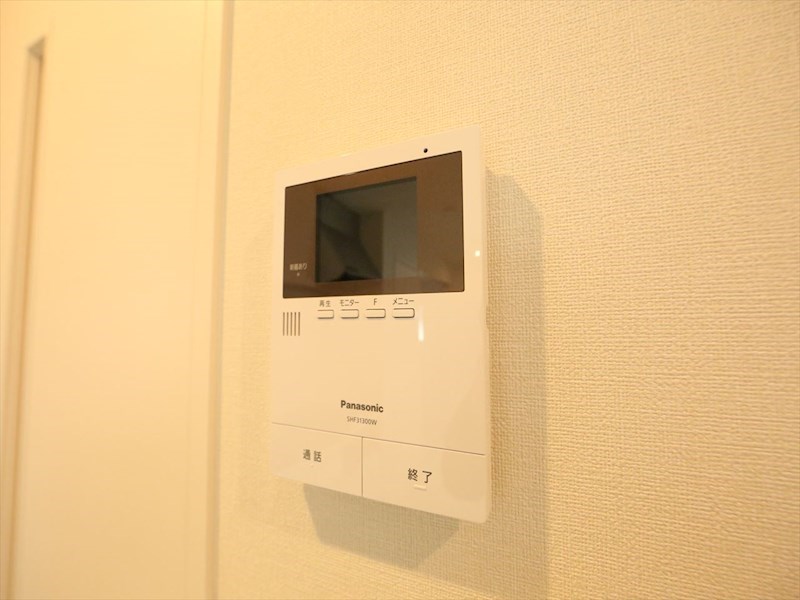 セキュリティ　ＴＶモニター付インターホン　同仕様写真