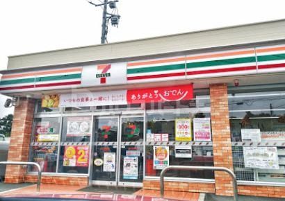 コンビニ　セブンイレブン鎌ヶ谷中沢店（コンビニ）まで350m