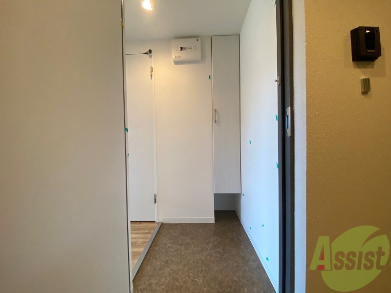 玄関　お部屋の第一印象を決める玄関はこちらです！