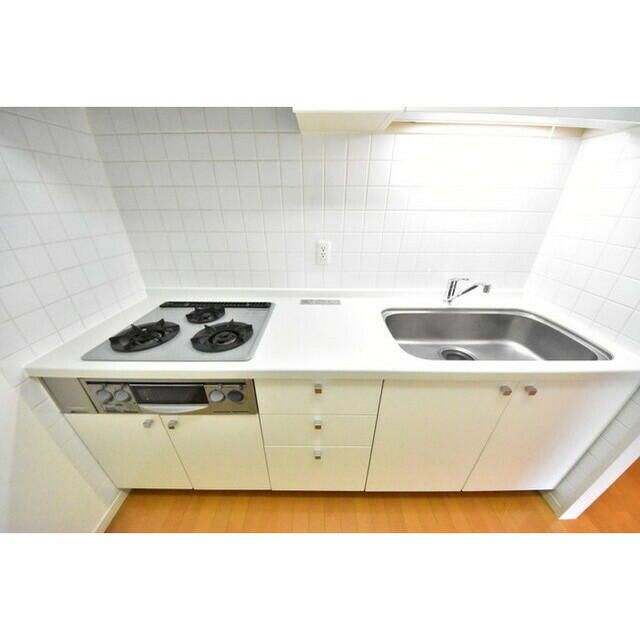 プライマル小石川のキッチン写真