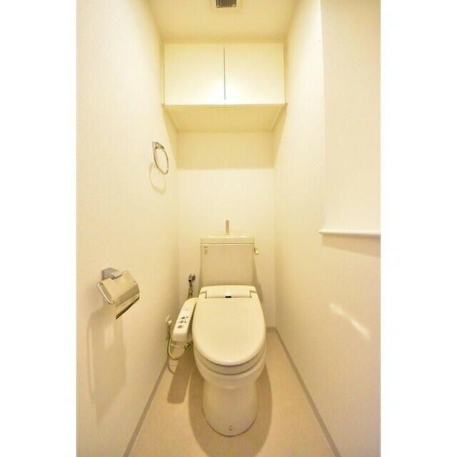プライマル小石川のトイレ写真