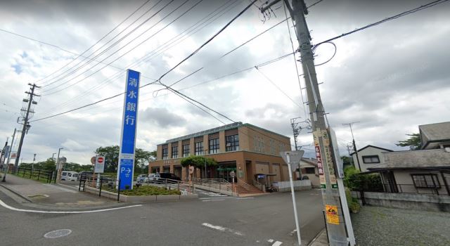 銀行　清水銀行藤枝支店（銀行）まで170m