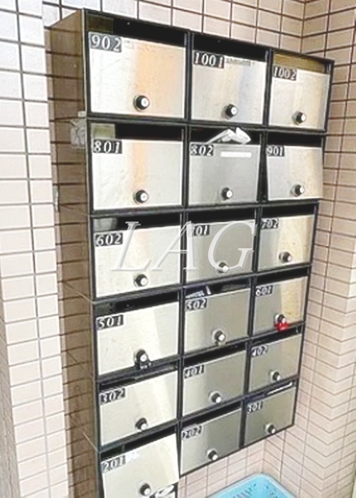 その他共有部分　集合ポストです。