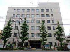 警察署・交番　荏原警察署（警察署・交番）まで86m