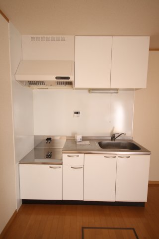 キッチン　※同物件別号室の写真になります
