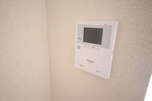 セキュリティ　※同物件別号室の写真になります