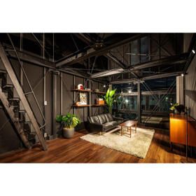 LAND BASE ICHIKAWA A棟の居間写真
