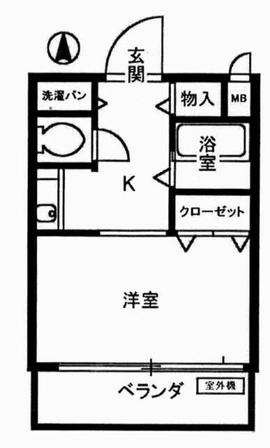 レファインドの間取り写真