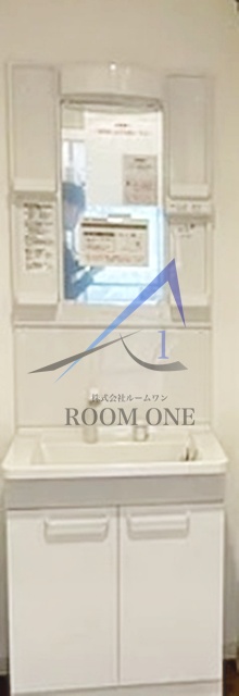 洗面設備　洗面台です。