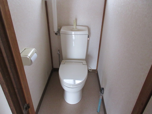 コーポまつながのトイレ写真