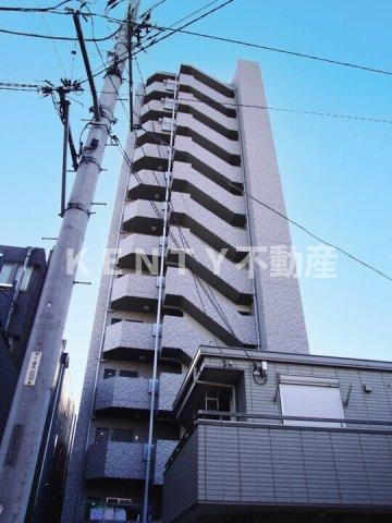 建物外観　外観は落ち着いています