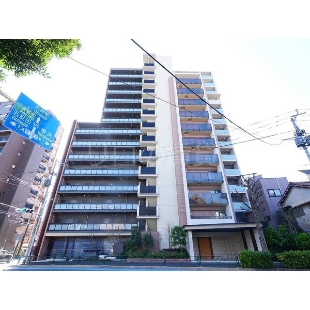エスタート品川戸越IIの外観写真