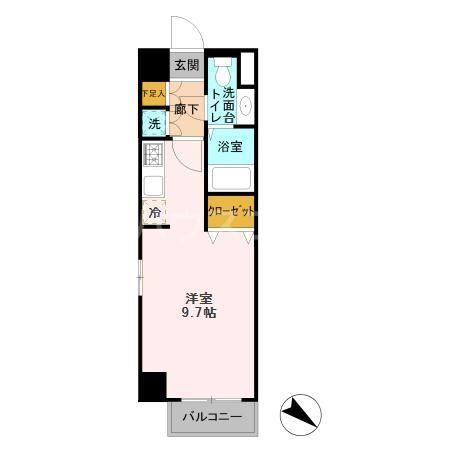 登戸N・Tステージの間取り写真