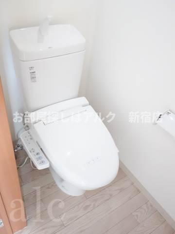 ゼフィルス西落合のトイレ写真