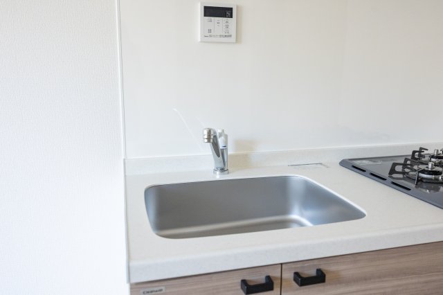 今井町共同住宅のキッチン写真
