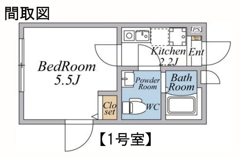 ORION菊名の間取り写真