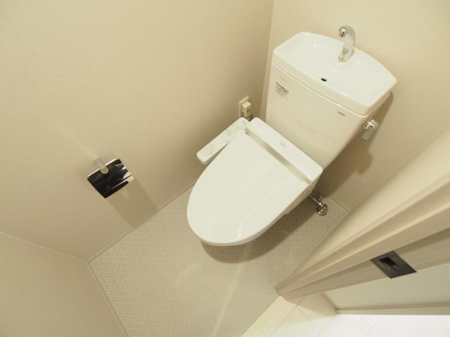 トイレ　トイレです