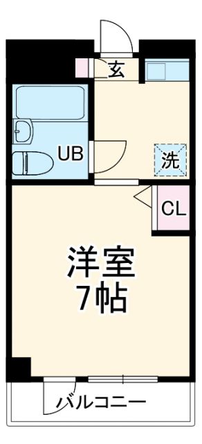 KJメゾン岸根公園の間取り写真