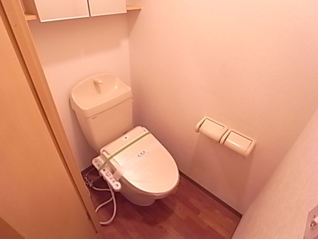 アルコバレーノ白水のトイレ写真