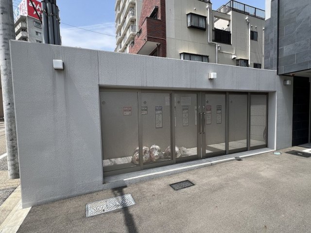 地下鉄名城線 熱田神宮伝馬町駅 徒歩3分 14階建 築4年の外観写真