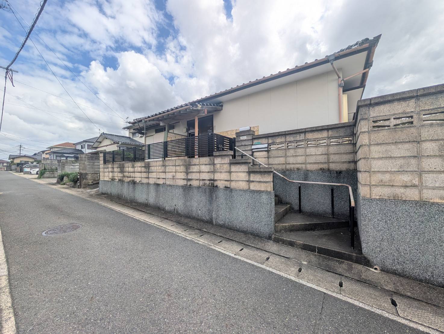 中間市弥生戸建の外観写真