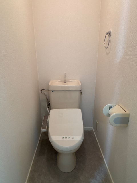 ヴィラ・エストのトイレ写真