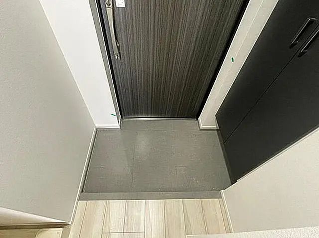 都営大江戸線 蔵前駅 徒歩5分 11階建 築7年の玄関写真