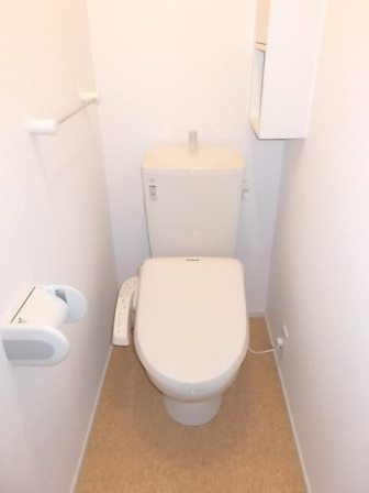 木村ロイヤルマンション 7のトイレ写真