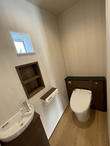 中軽井沢ステーションテラスD棟☆エキチカ☆のトイレ写真