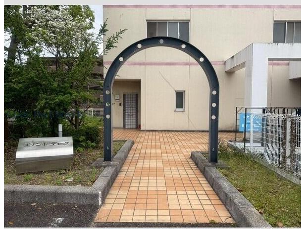 エントランス　エントランス部分