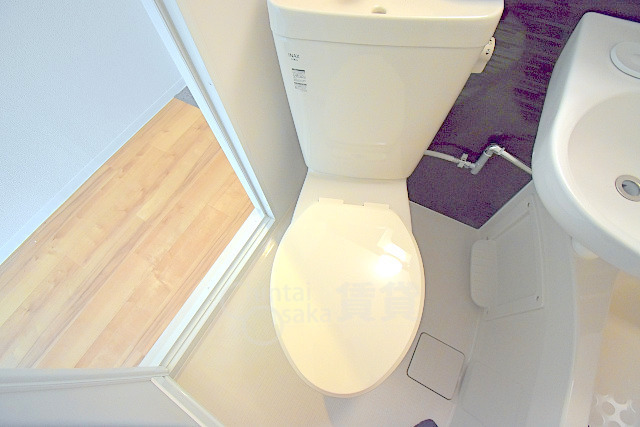 新大阪コーポビアネーズのトイレ写真