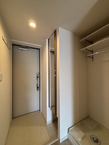 フレイデIIの玄関写真