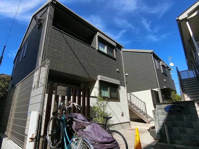 建物外観　ミサワホーム施工の築浅物件◎
