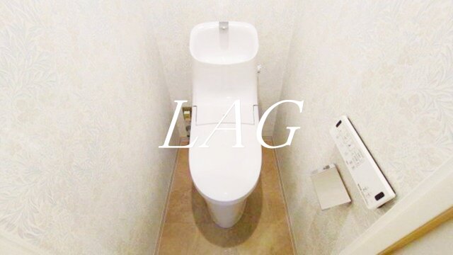 トイレ　トイレです。