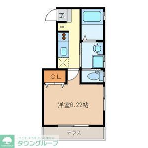 ハイツH&Mの間取り写真