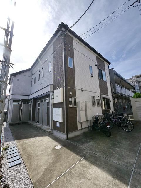 ハイツH&Mの外観写真