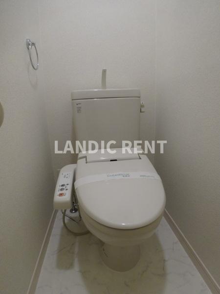 レジアス唐人町のトイレ写真