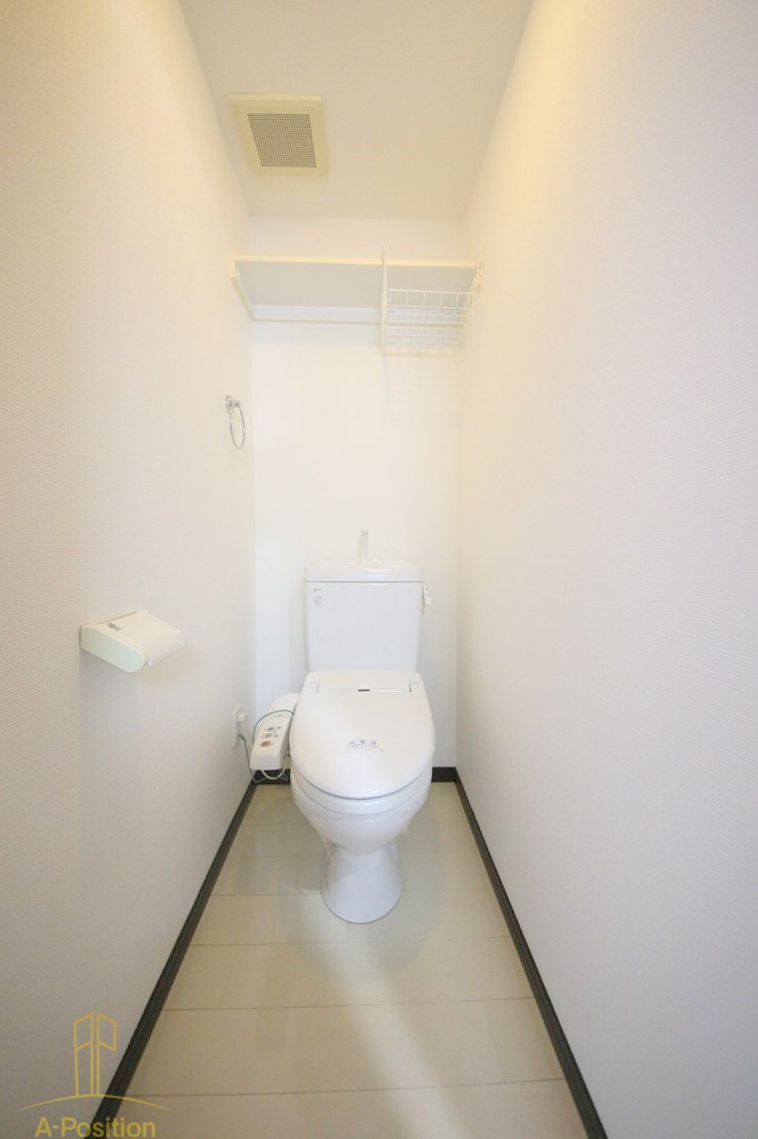 メディアビルのトイレ写真